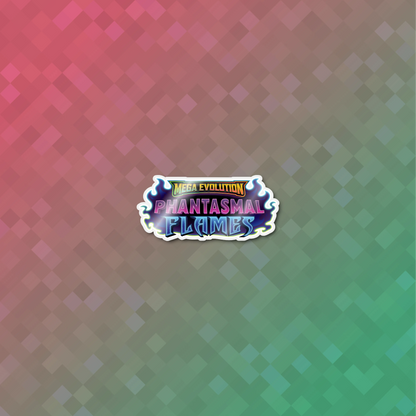 Pokemon Phantasmal Flames Binder Sticker/Label